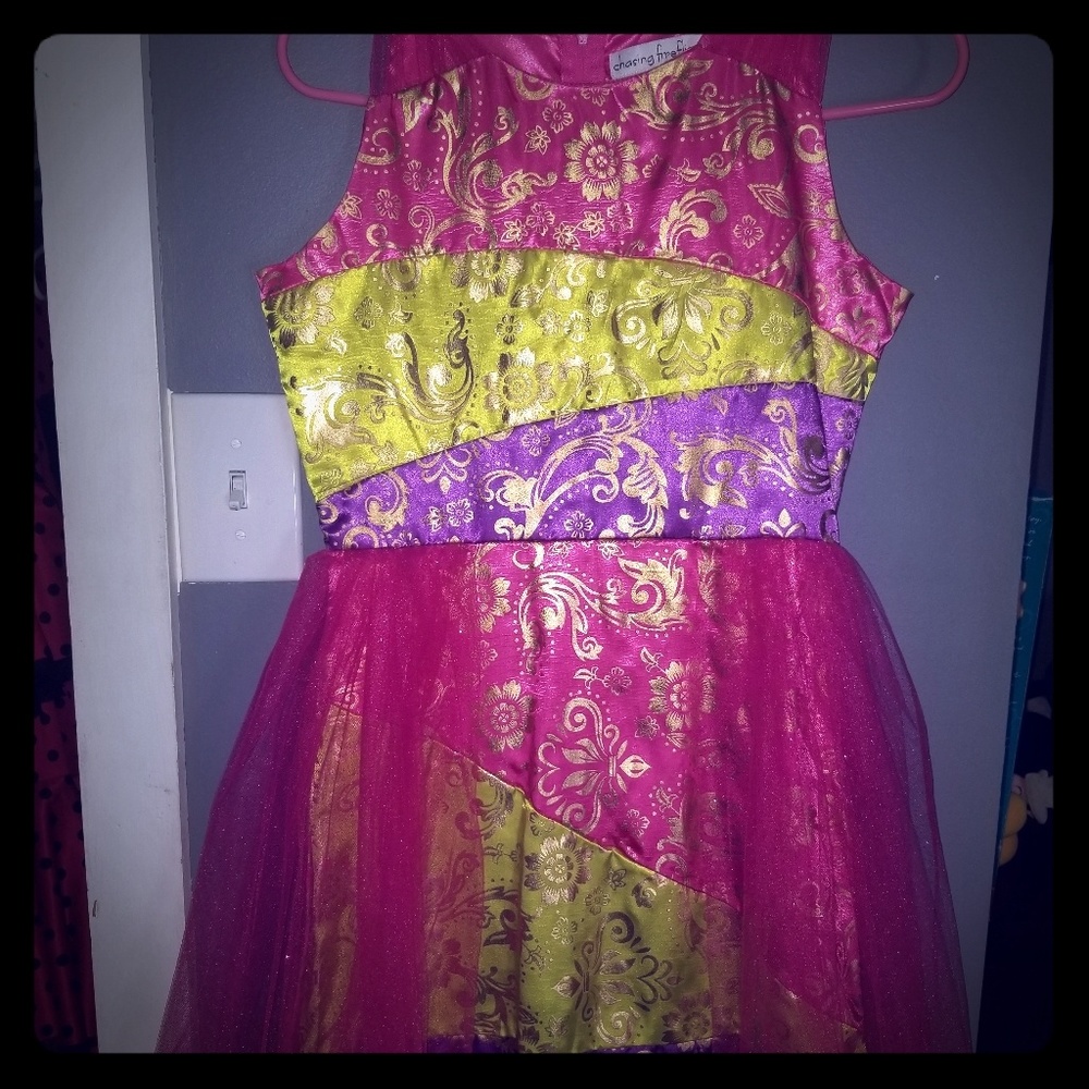 Asian dancer costume